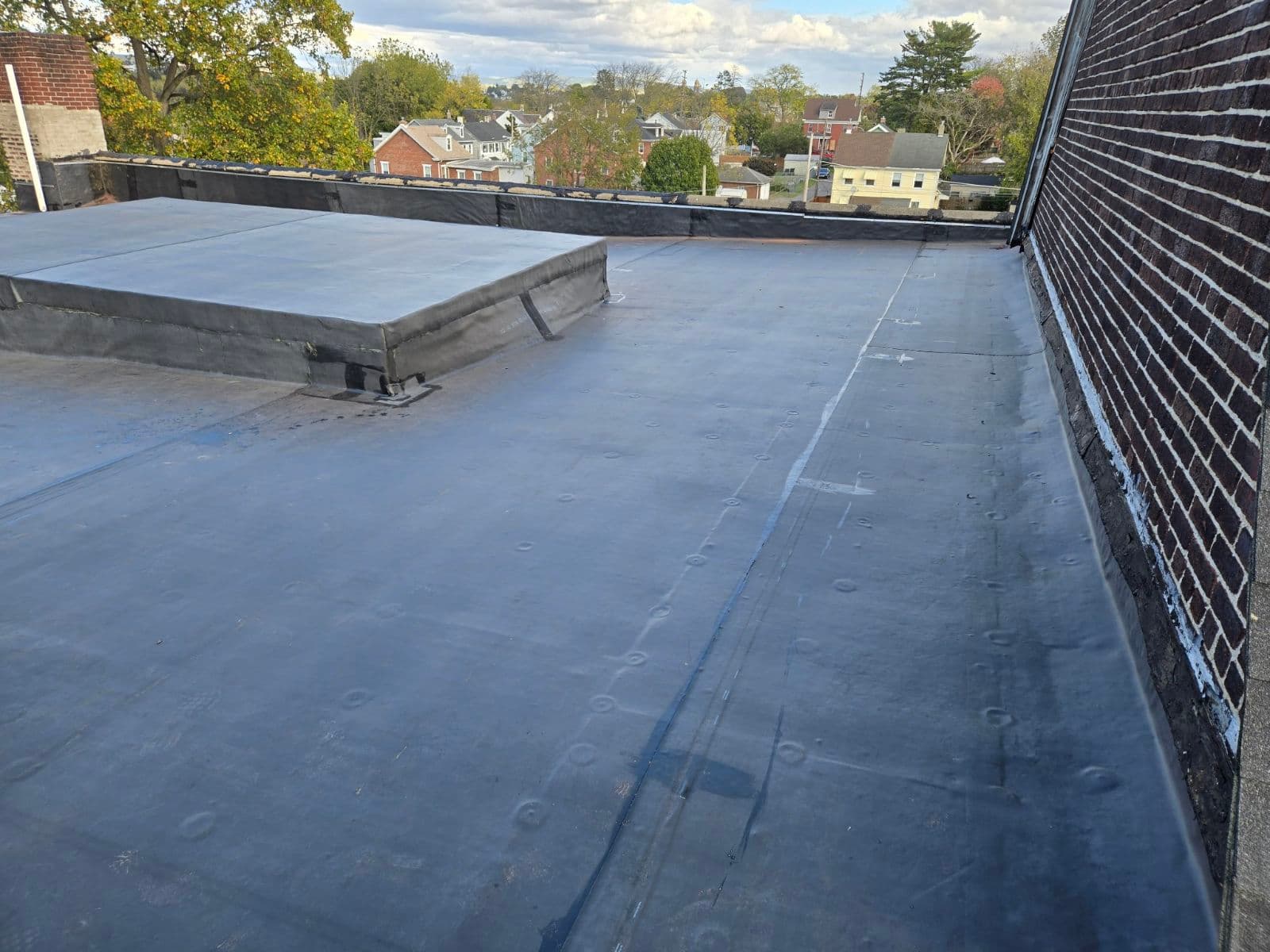 Commercial roofing