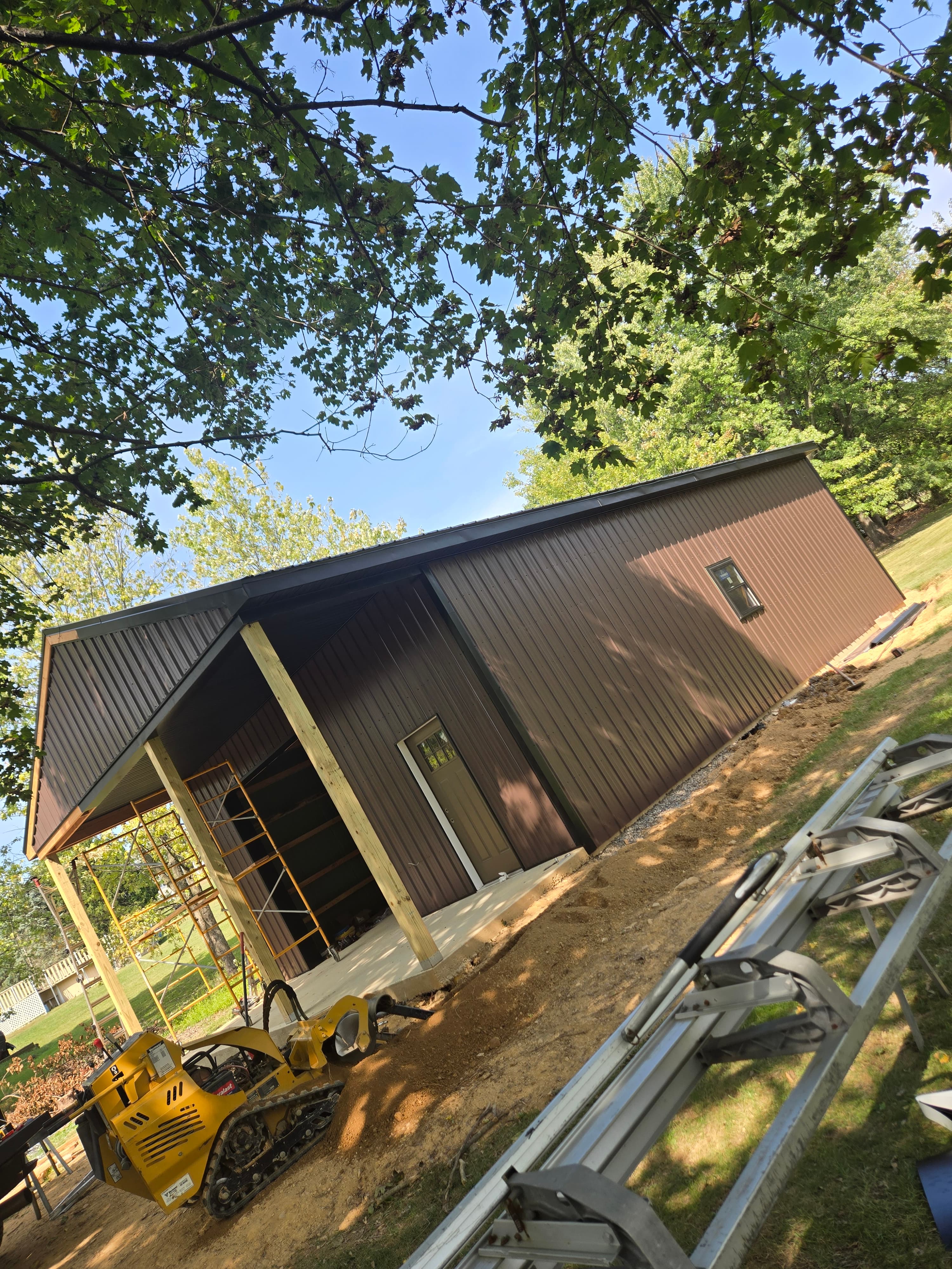 Metal siding