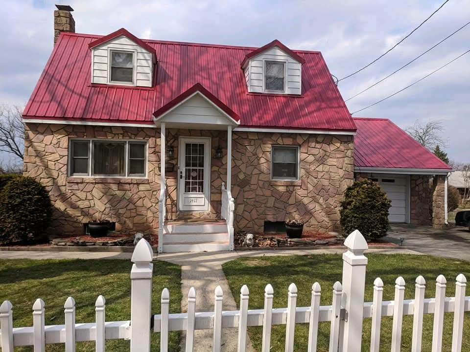 Residential roof installation