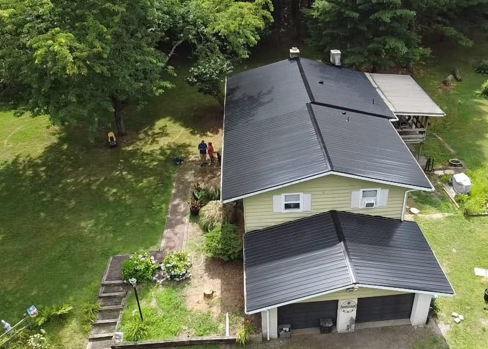 Residential roofing