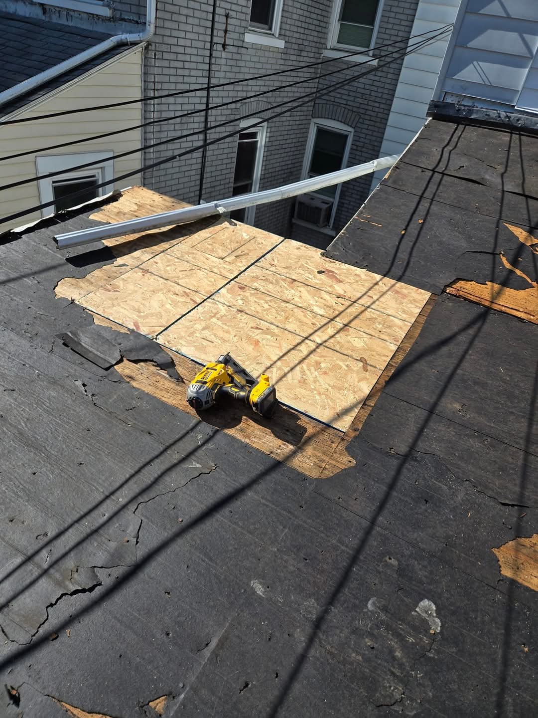 Storm Damage Repairs