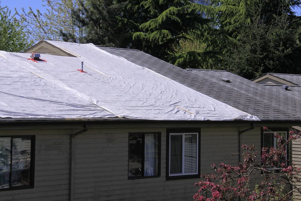 Emergency Tarping